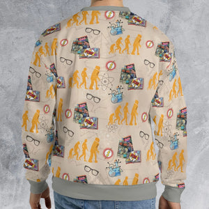 Geek Alert The Big Bang Theory All-over Print Sweatshirt