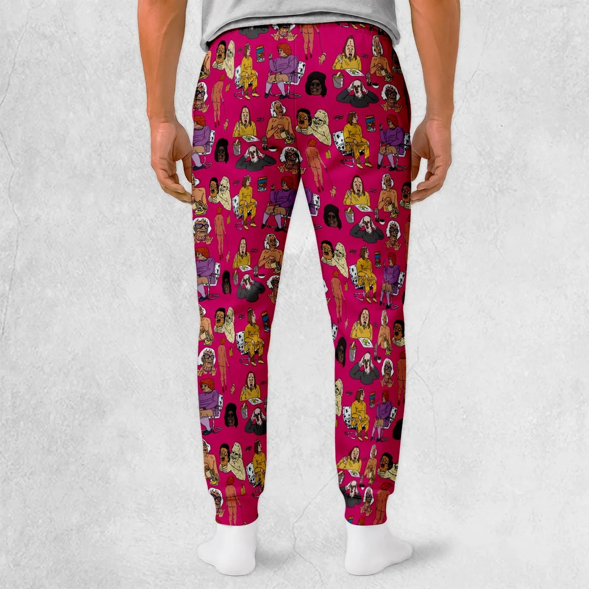 The Grease-Covered Killer Sweatpants