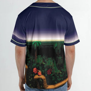 Barrel Cannon DonKey Kong Unisex Baseball Jersey