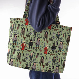 As You Wish Princess Bride Large Tote Bag