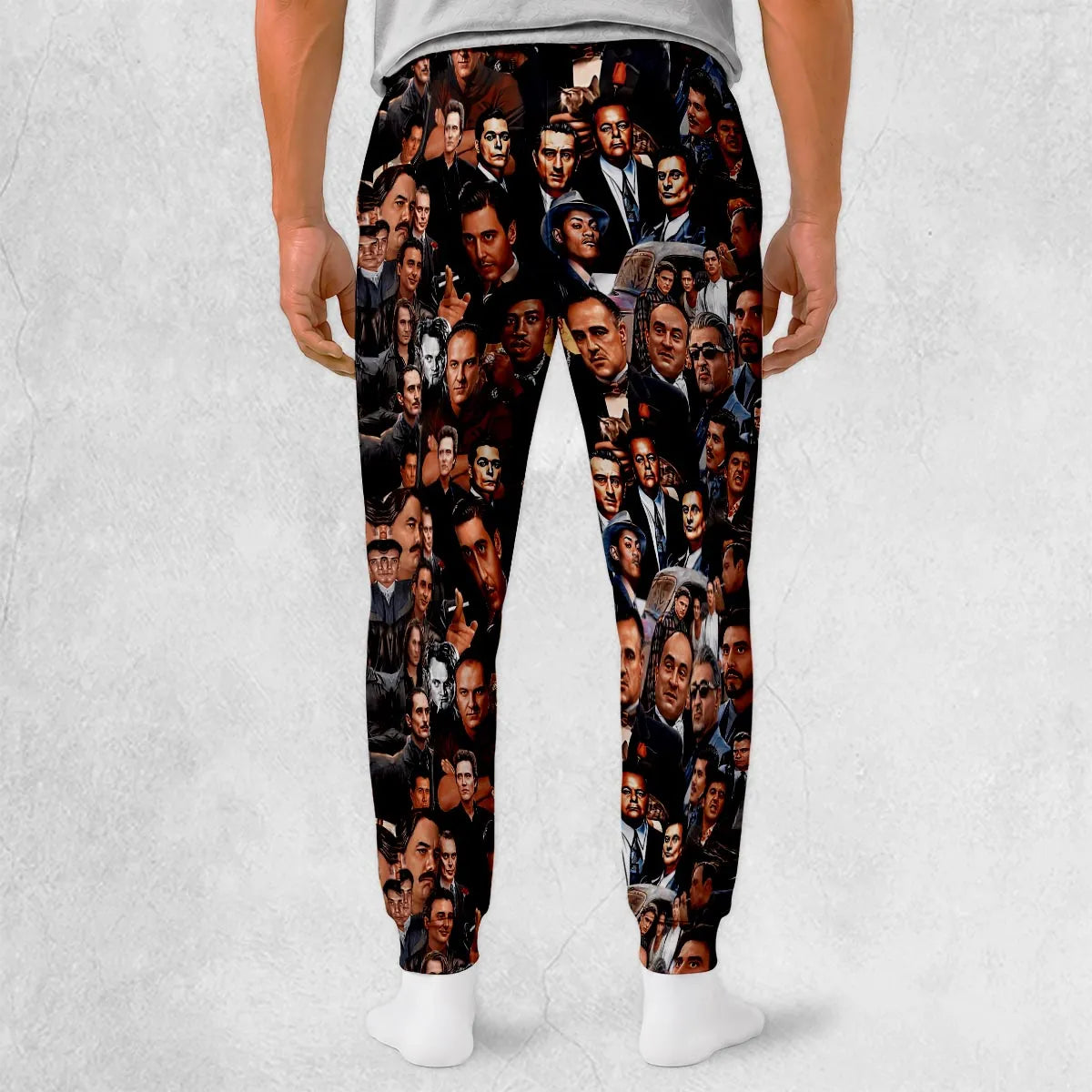 Collage of Gangsters Sweatpants
