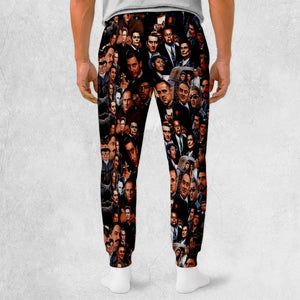 Collage of Gangsters Sweatpants