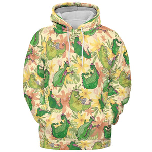 Elliott Dragon Pete's Dragon All-over Print Hoodie