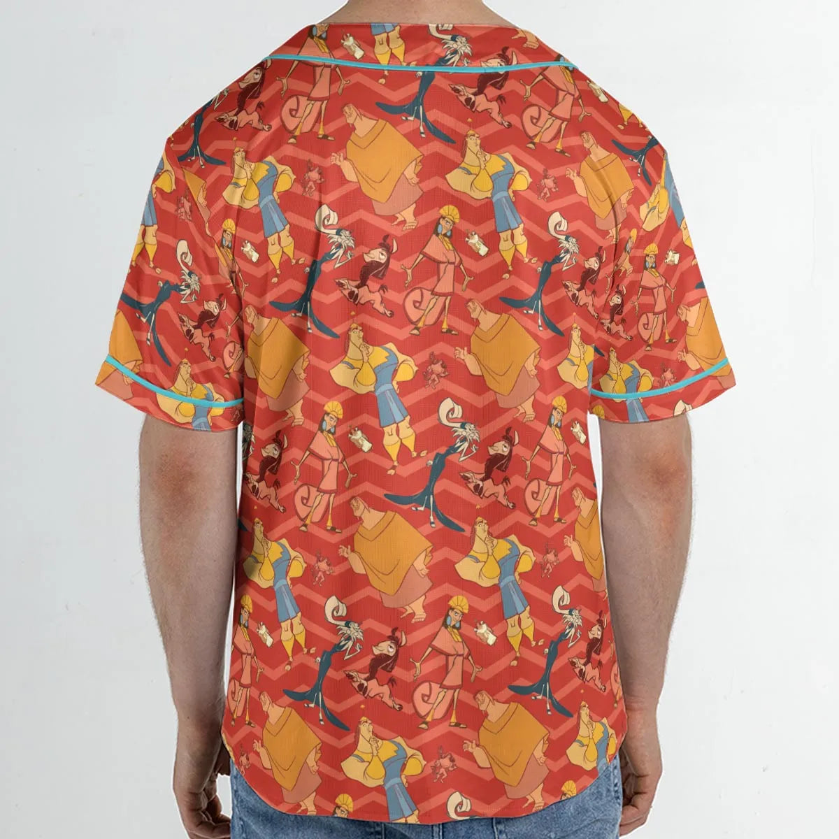 The Emperor's New Groove Unisex Baseball Jersey