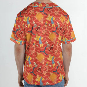 The Emperor's New Groove Unisex Baseball Jersey