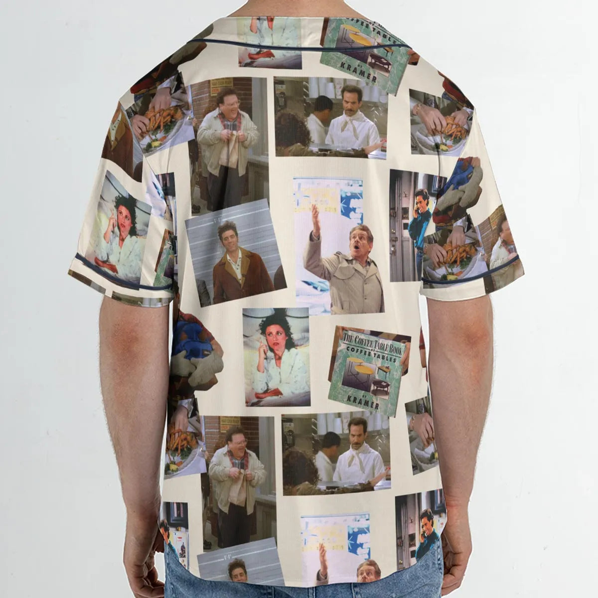 Seinfeld Famous Scenes Unisex Baseball Jersey