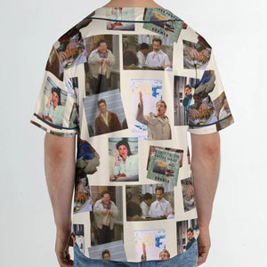 Seinfeld Famous Scenes Unisex Baseball Jersey