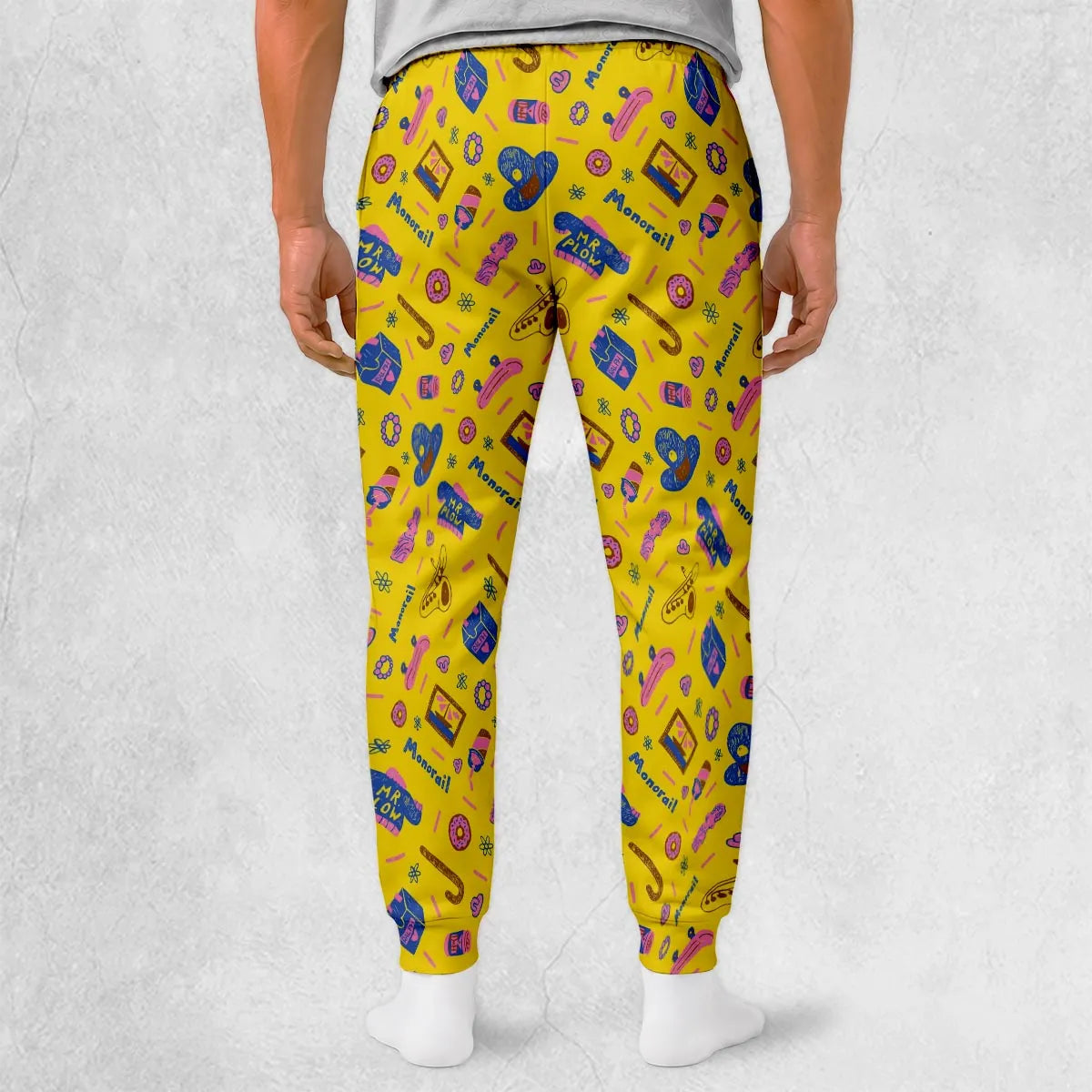 Comprehensive Simpsons Sweatpants