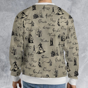 Hencing Fighting The Princess Bride All-over Print Sweatshirt