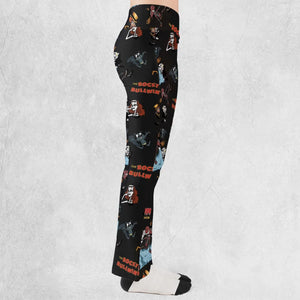 Rocky Horror Bullwinkle Flare Leggings