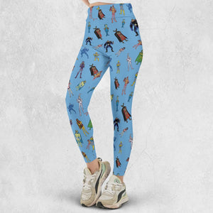 The Tick and Friends Legging