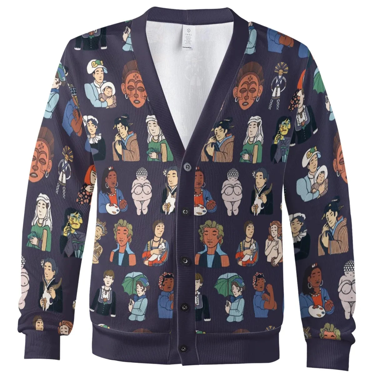 Women of Art History Cardigan