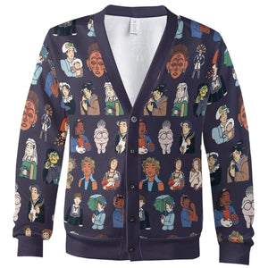 Women of Art History Cardigan