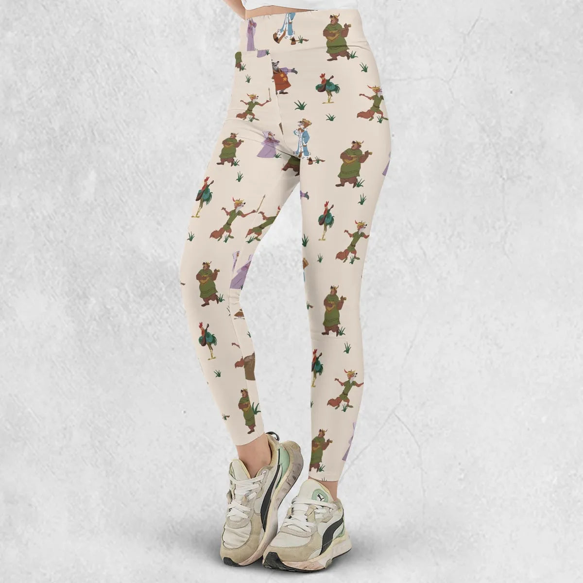 Oo-de-lally Robin Hood Characters Legging