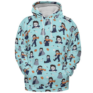 All-over Print Hoodie - SMTWMGXZ -  - 2