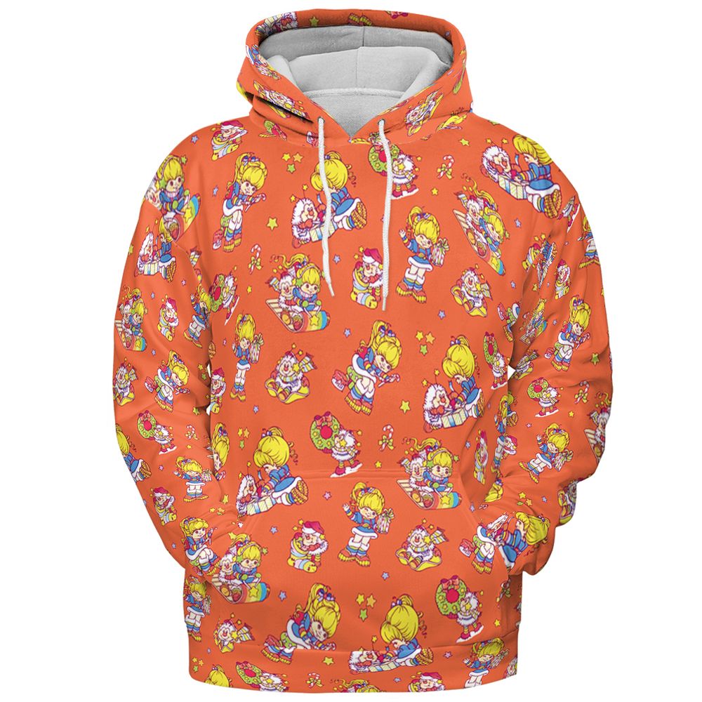 All-over Print Hoodie - HNFEB2AB -  - 2