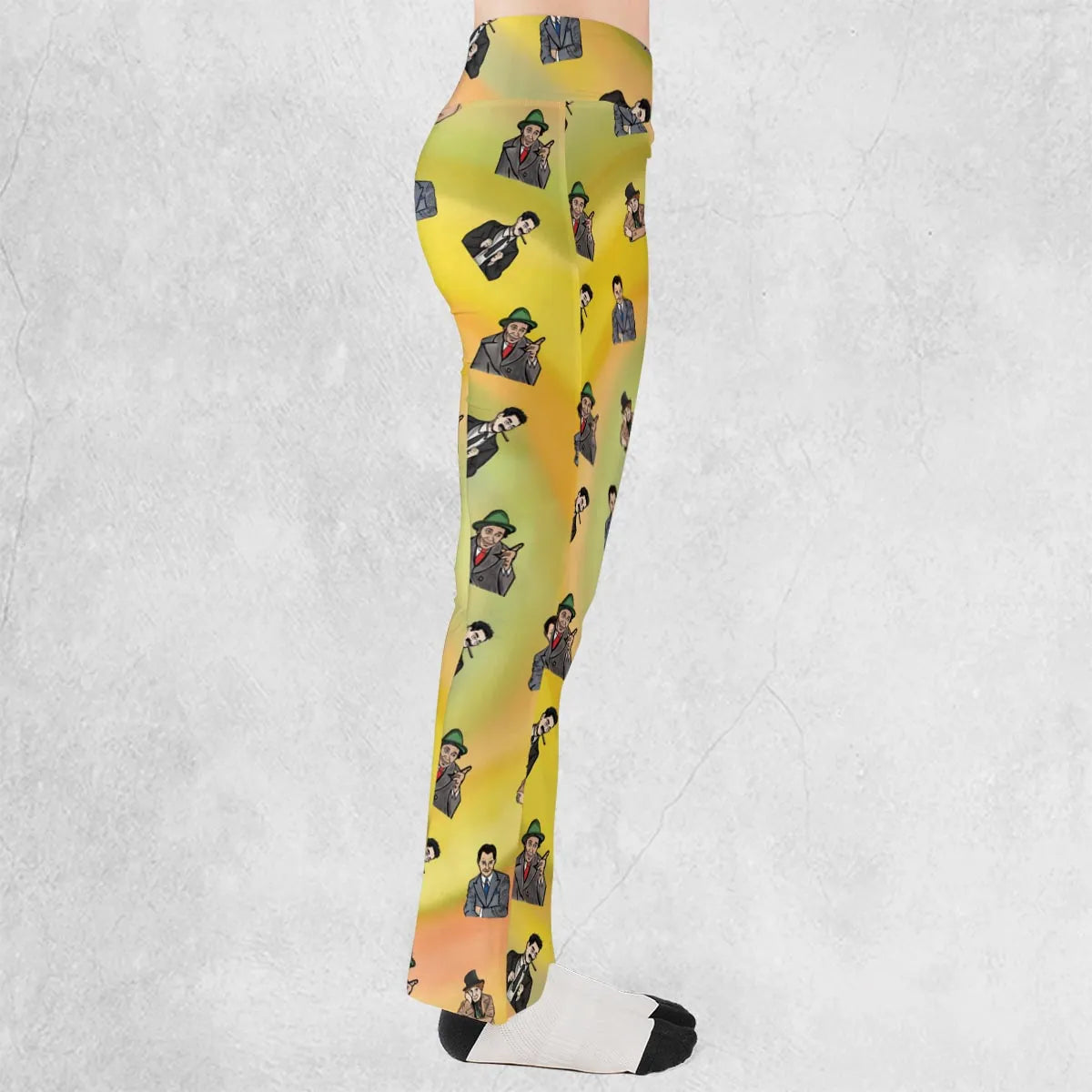 The Four Marx Brothers Flare Leggings