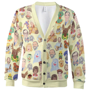 Childhood in the 80s Cardigan
