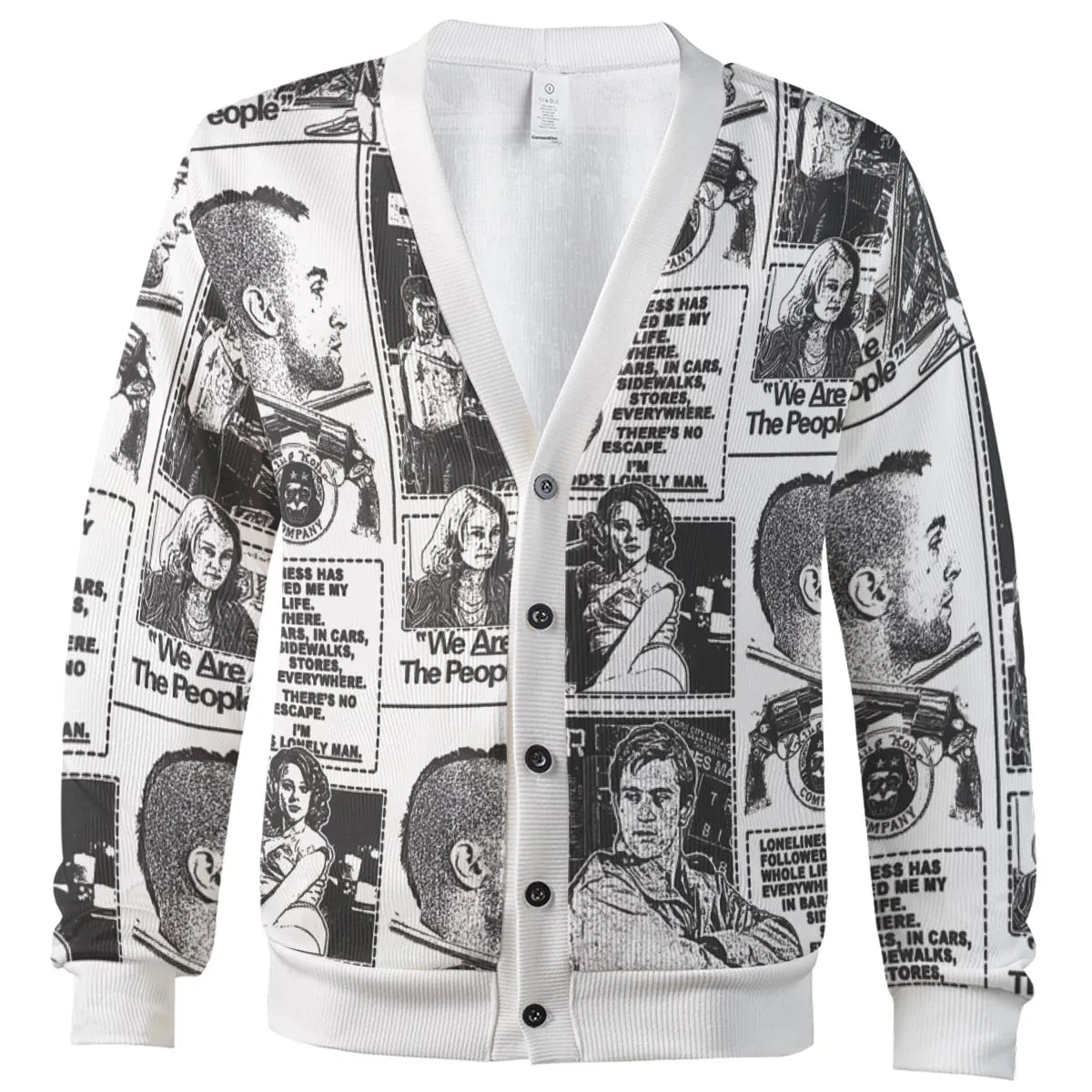 Taxi driver Cardigan