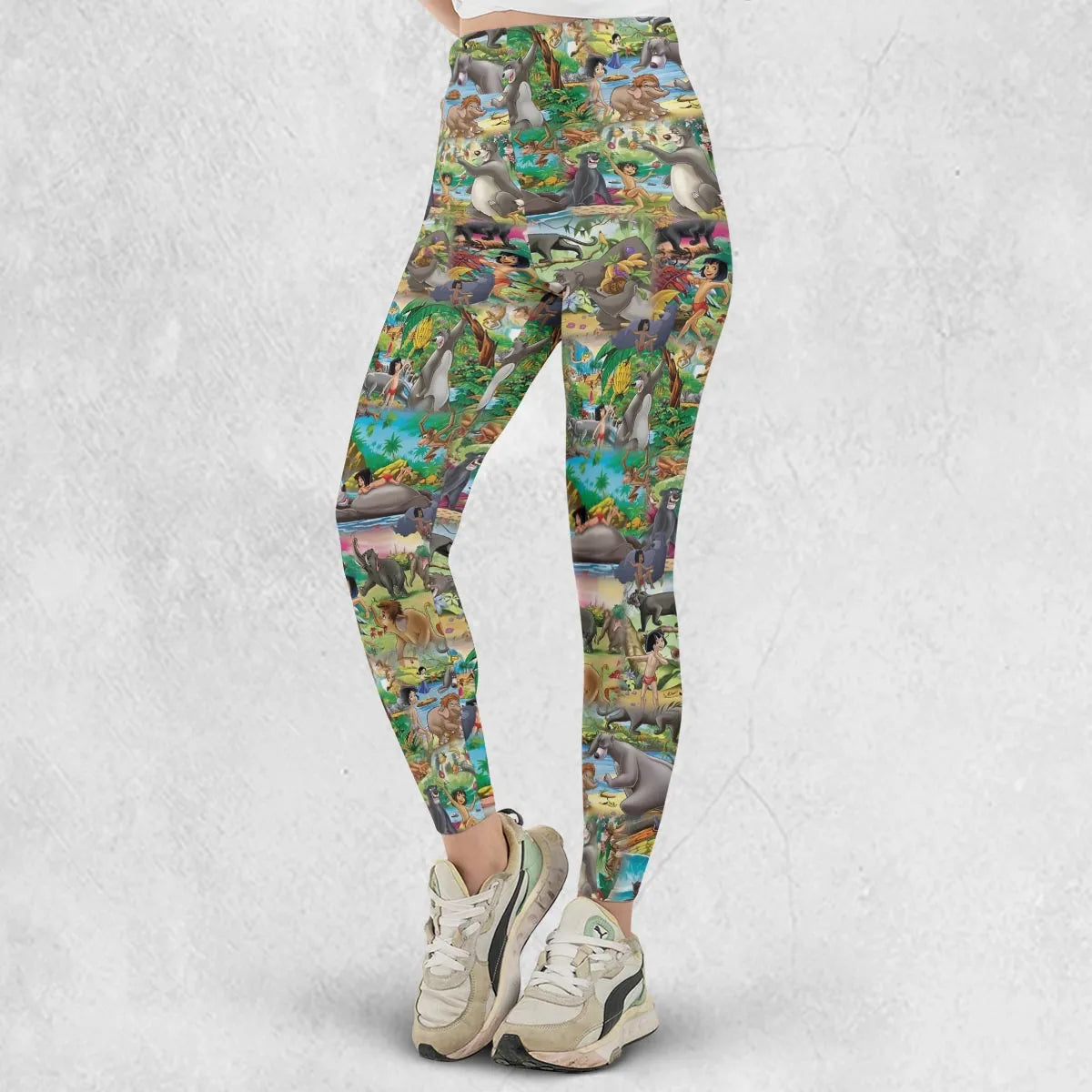 The Jungle Book Rudyard Kipling Seamless Legging