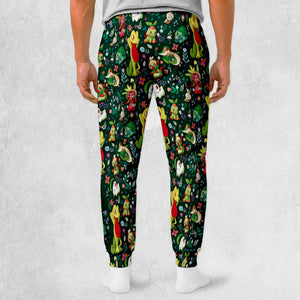 Grass Type Pokemon Sweatpants