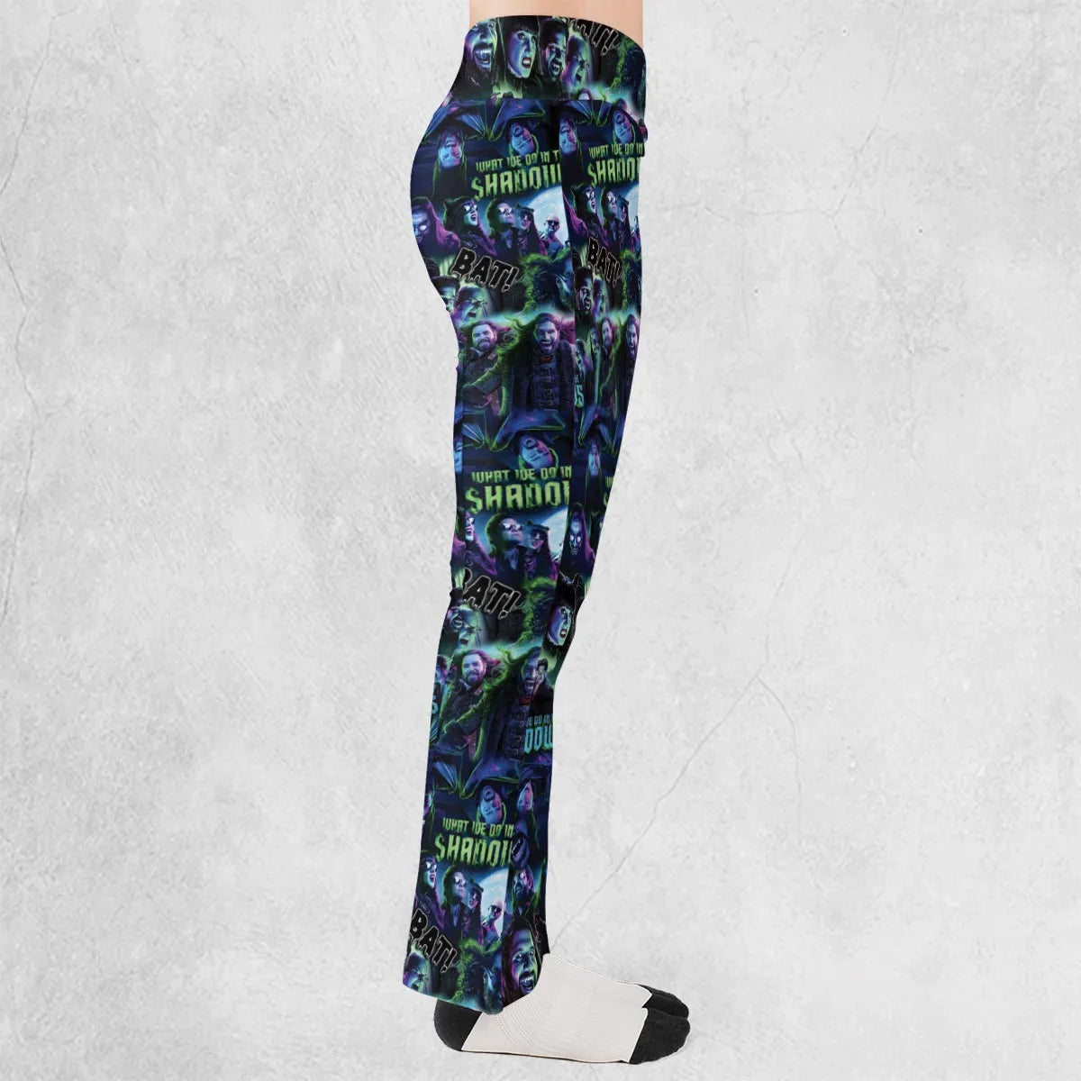 What We Do in the Shadows Flare Leggings