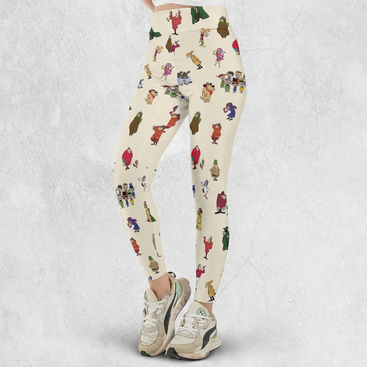 Wacky Races Characters Legging