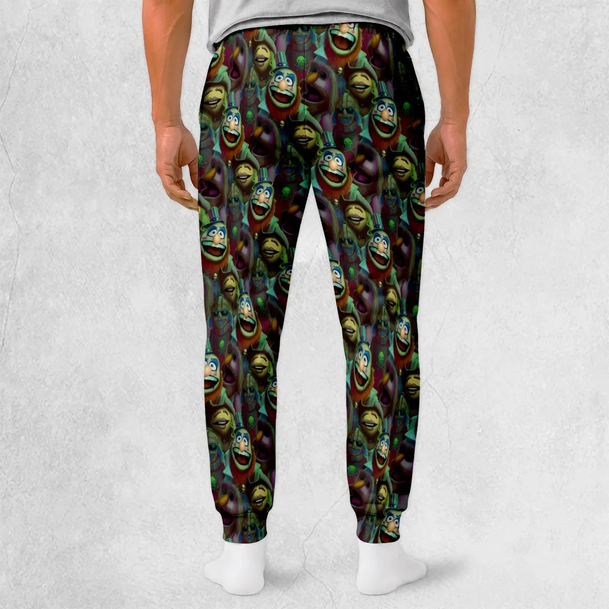 Electric Mayhem as the Firefly Family Sweatpants