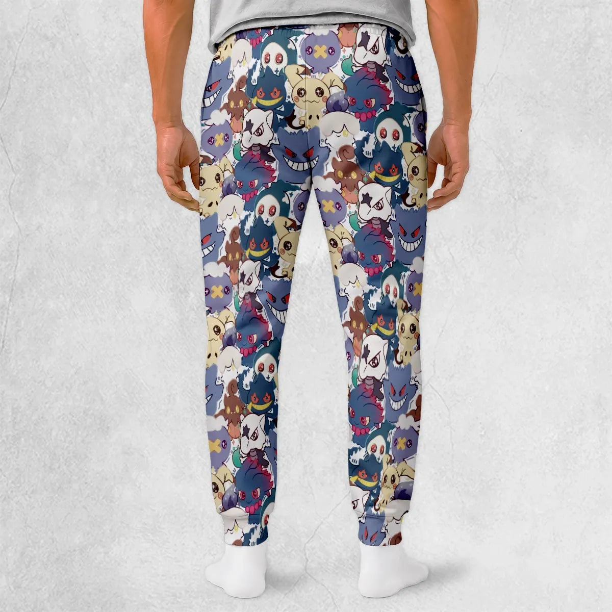 Ghost Friends Pokemon Sweatpants