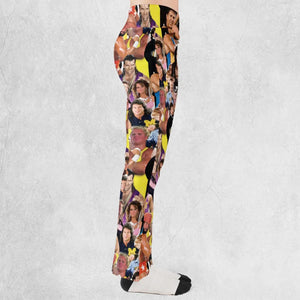 Early 90s Great Era Of WWF Flare Leggings