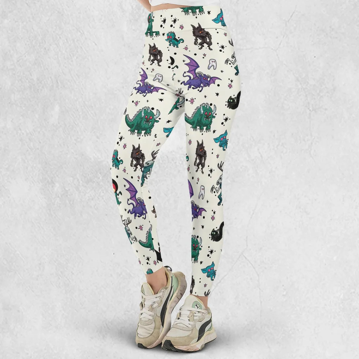 Cryptids of the Americas Cryptozoology Cryptids Monster Legging