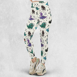 Cryptids of the Americas Cryptozoology Cryptids Monster Legging