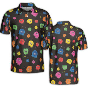 Vintage Fur Toys Weepuls AOP Men/Women Polo Shirt
