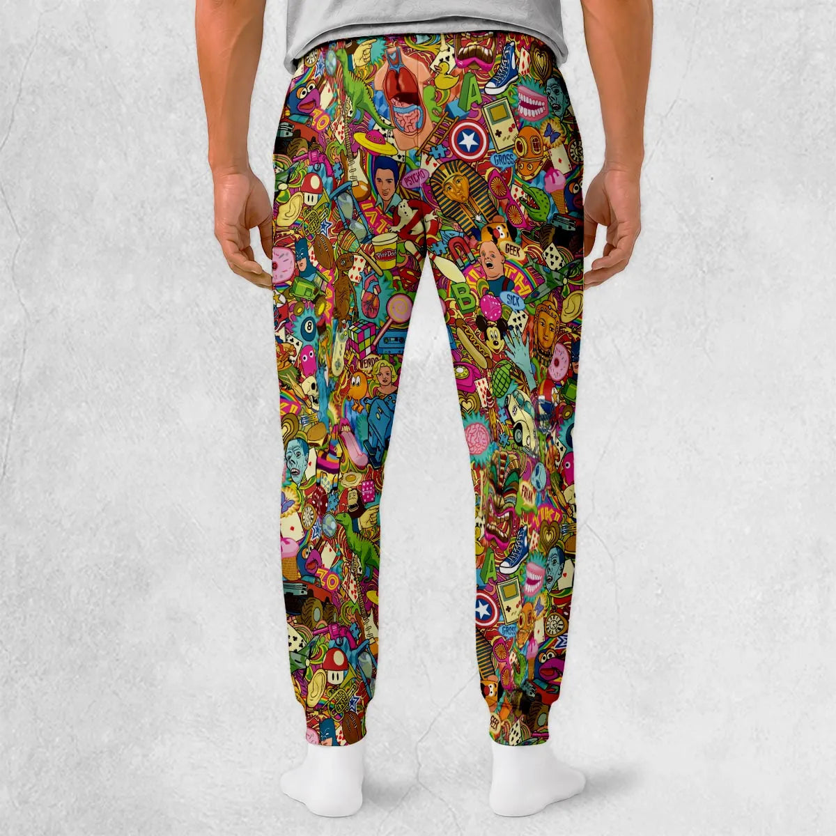 Nostalgia Toys Pop Culture Toys Sweatpants