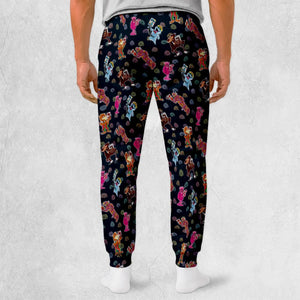 80s Cereal Monsters Sweatpants