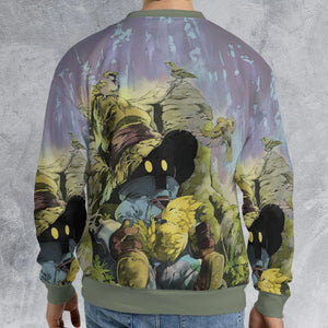 Vivi Rain Final Fantasy All-over Print Sweatshirt