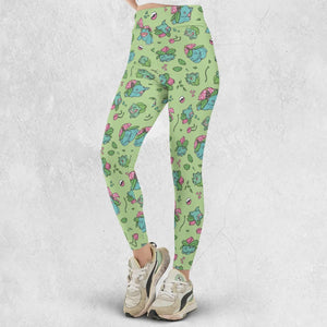 Venusaur Ivysaur and Bulbasaur Pokemon Legging