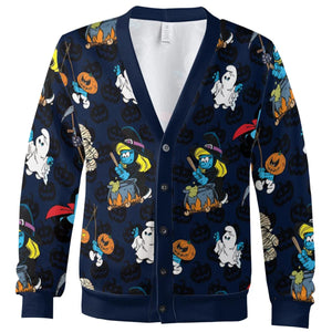 Smurfs Halloween Special Cardigan