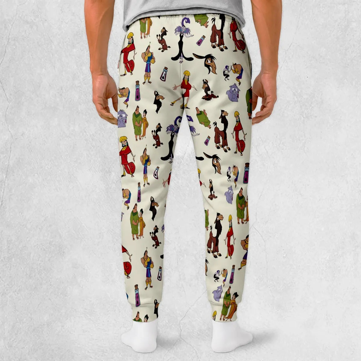 Kuzco and Friends The Emperor's New Groove Sweatpants
