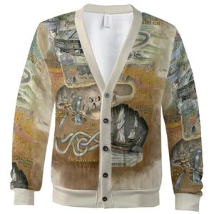 The Goonies Adventure Map Cardigan