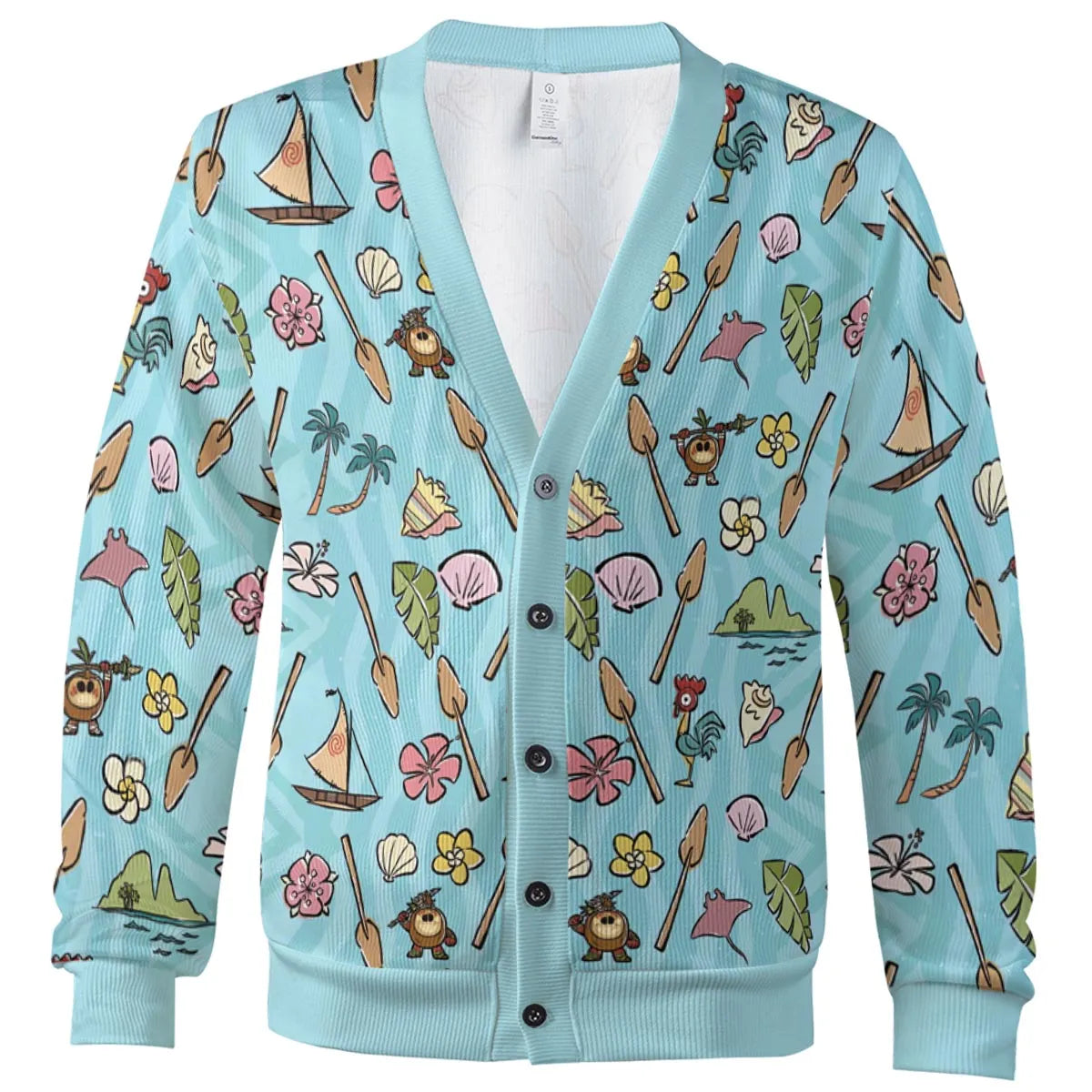 Ocean Vibes Moana Cardigan