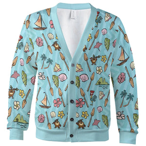 Ocean Vibes Moana Cardigan