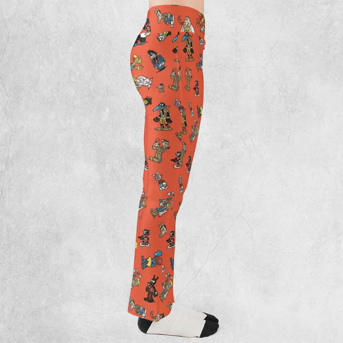 Cast of Peter Porker Flare Leggings
