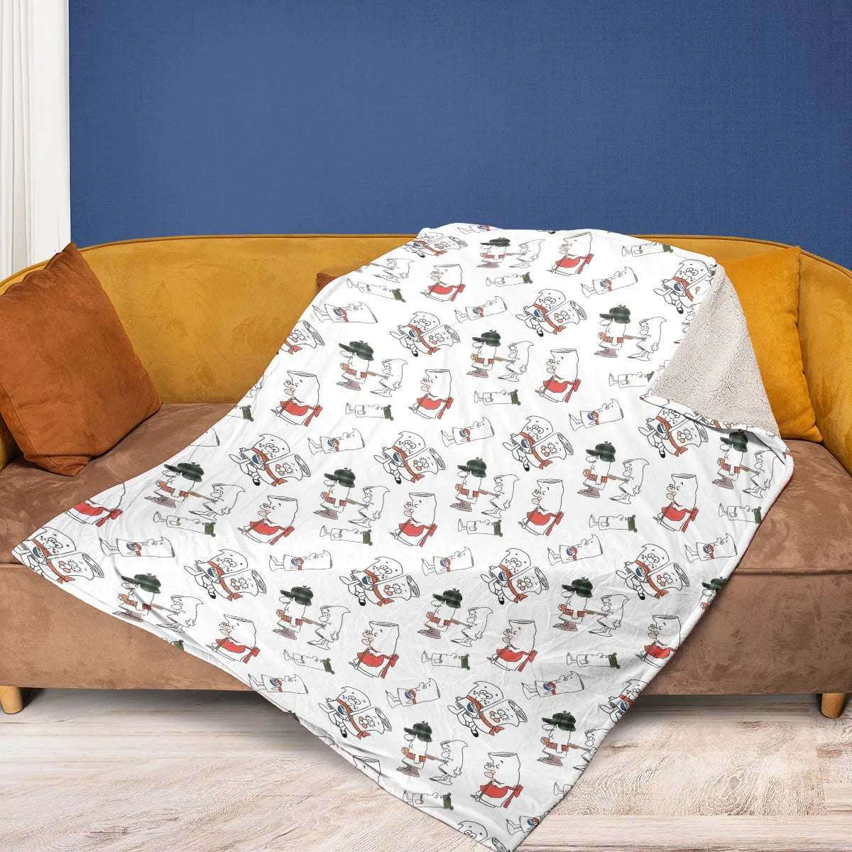 I’m Just A Bill Schoolhouse Rock Fleece Blanket