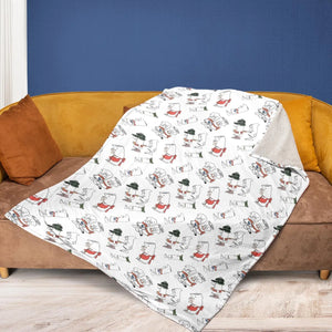 I’m Just A Bill Schoolhouse Rock Fleece Blanket