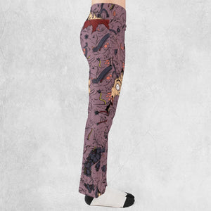 Uncontrollable Power Akira Flare Leggings