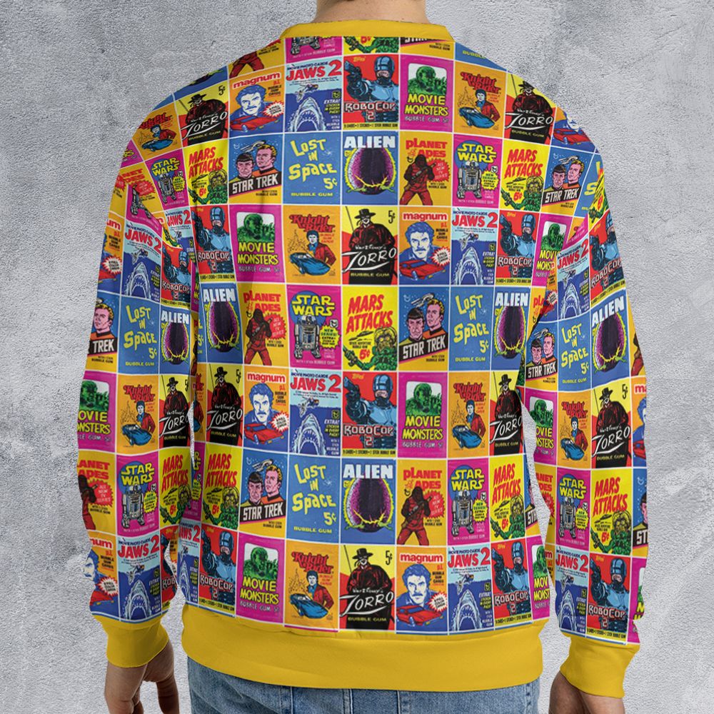 All-over Print Sweatshirt - 7BPKDL67 -  - 2
