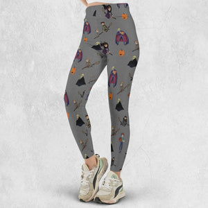 The Halloween Tree Character Legging