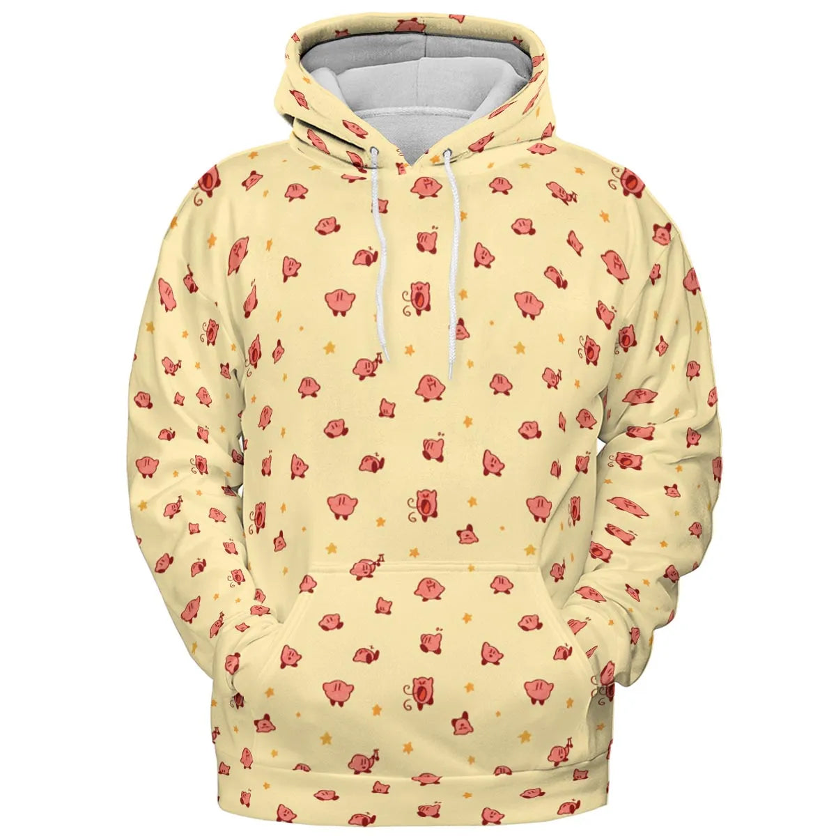 Nintendo Kirby Pattern All-over Print Hoodie