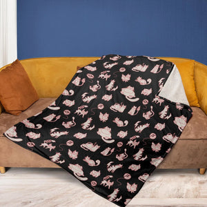 Pawkemon Pokemon Fleece Blanket